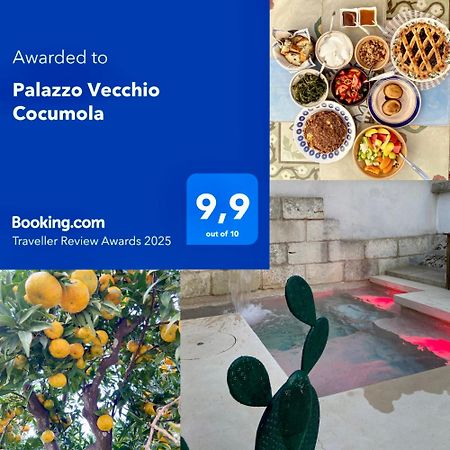 Palazzo Vecchio Cocumola Bed & Breakfast ภายนอก รูปภาพ